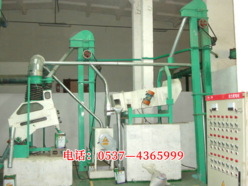 面粉機械發展中完善自我