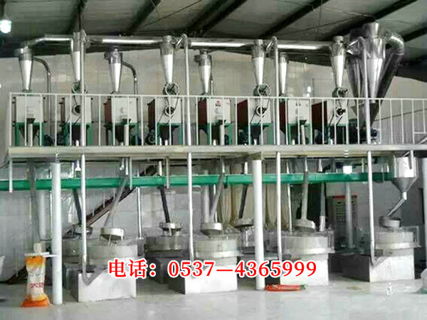 面粉機小麥粉的后熟理是什么