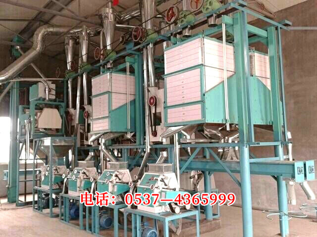 為何面粉機械生產的面粉是濕潤的