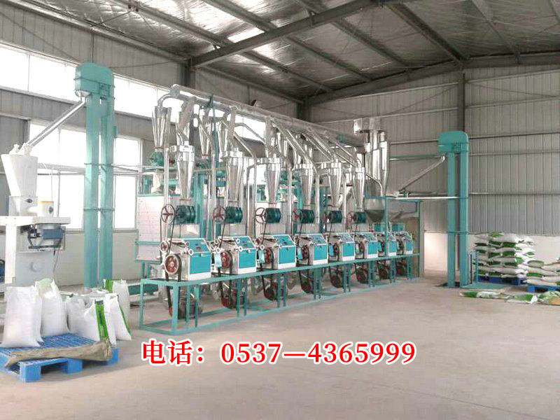 面粉機械產品質量提升