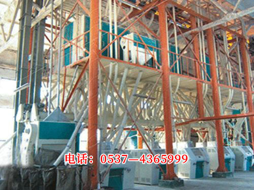 面粉機的保養與維修