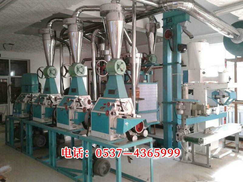 面粉機操作人員專業技能匯總