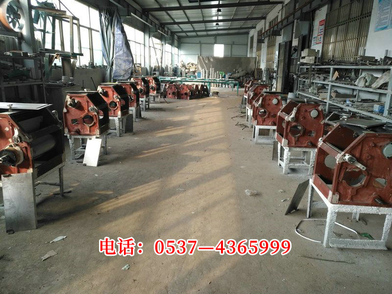 單式磨裝配車間