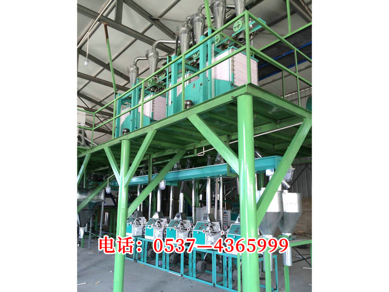 40噸高架小麥制粉設備.jpg