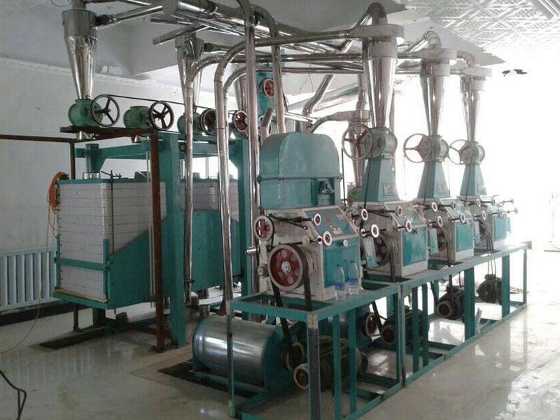 4臺磨平篩設(shè)備